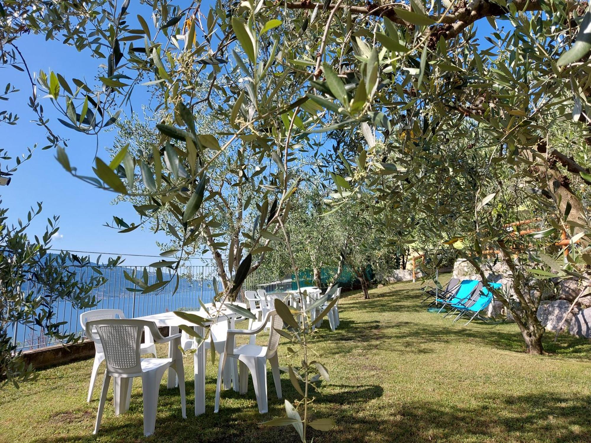 Ulivi Sul Garda Garden By Gardadomusmea Appartement Tremosine Buitenkant foto